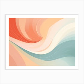 Abstract Background Art Print