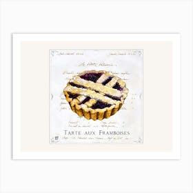 Tarte Aux Francs Art Print