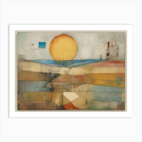 'Sunrise' 24 Art Print