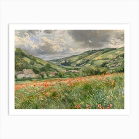 Poppy Field 7 Art Print