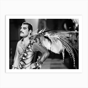 Freddie Mercury, It's A Hard Life, 1984  Art Print