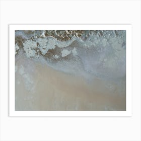 Sandy Flow 4 Art Print