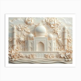 Taj Mahal 1 Art Print