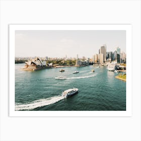 Australia Ocean Bay Art Print