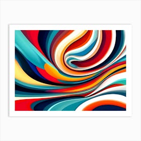 Abstract Abstract Painting Art Print