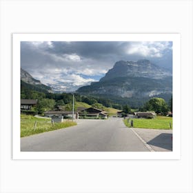 Switzerland 1 Art Print