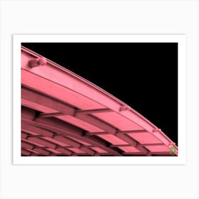 Pink roof 2020060680rt1pub Art Print