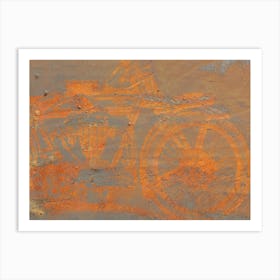 Oxidation Speed Art Print