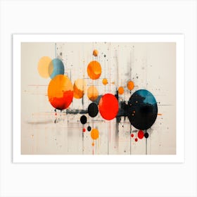 Abstract Painting 25 Art Print