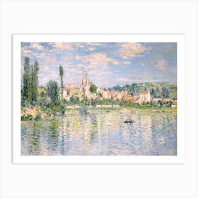 Vétheuil In Summer (1880), Claude Monet Art Print