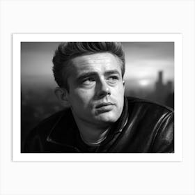 James Dean Poster