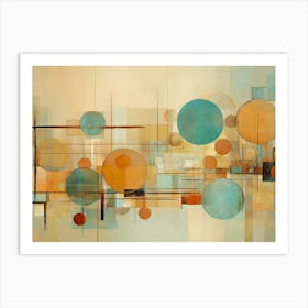 Abstract Painting 4 Art Print