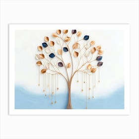 Tree Of Life 17 Art Print