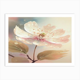 Cherry Blossom Art Print