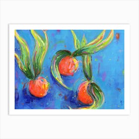 Physalis Art Print