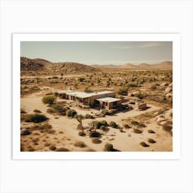 Joshua Tree House 2 Art Print