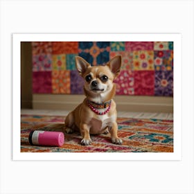 Chihuahua 11 Art Print