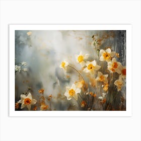 Daffodils 25 Art Print