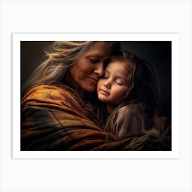 Motherhood Art Print