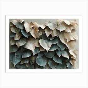 Ivy Wall Art Art Print