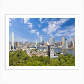 Fantastic Rotterdam Impression Art Print