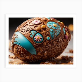 Easter Egg Art Print