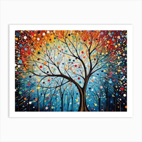 Tree Of Life 6 Art Print