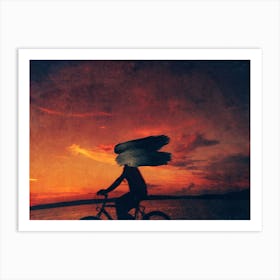 Somewhere In Time Art Print