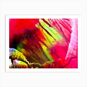 Abstract Painting 42 Art Print