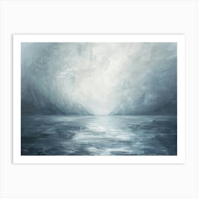 'Shining Light' 5 Art Print