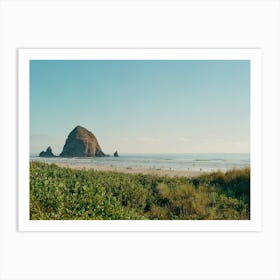 Cannon Beach V on Film Art Print