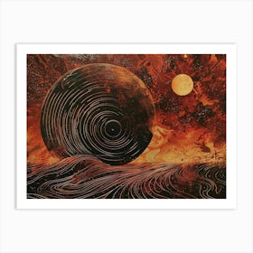 Nebula 6 Art Print