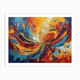 Abstract Painting 562 Art Print