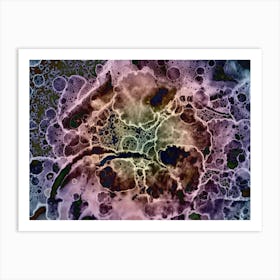 Avarelny Abstraction Fog Art Print