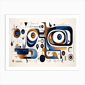 Abstract Art 6 Art Print