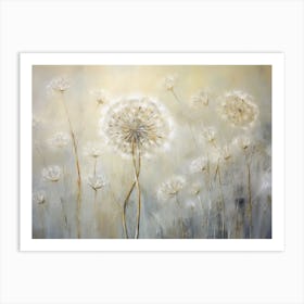 White Spring 3 Art Print