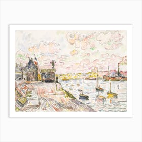 Quilleboeuf (ca.1928), Paul Signac Art Print