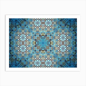 Abstract Abstract Pattern Art Print