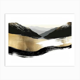 Landscape Painting 40 Art Print