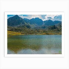 Lake In The Mountains 20210825 162ppub Art Print