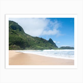 Hawaiian Beach 2 Art Print