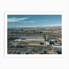 Milano Cityscape Art Prints | San Donato Milanese Art Print