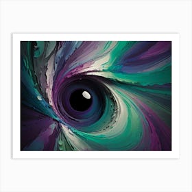 Abstract Painting 153 Art Print