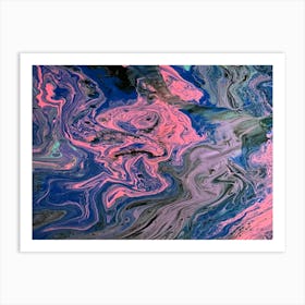 Abstract Painting 49 Art Print