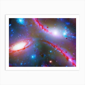 Beautiful Nebula Art Print