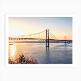 The Gate To Lisbon Art Print