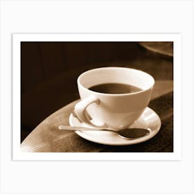 Americano Art Print