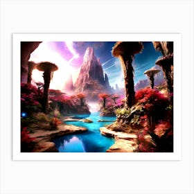 Dreamscape Art Print