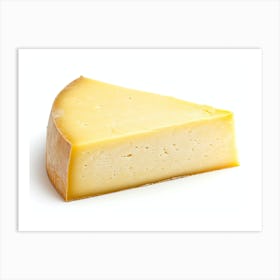 Slice Of Cheese 3 Art Print