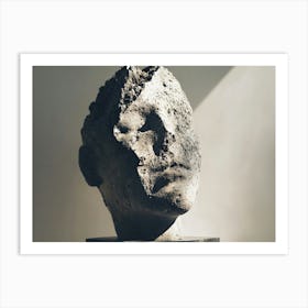 Head Of A Man 1 Art Print